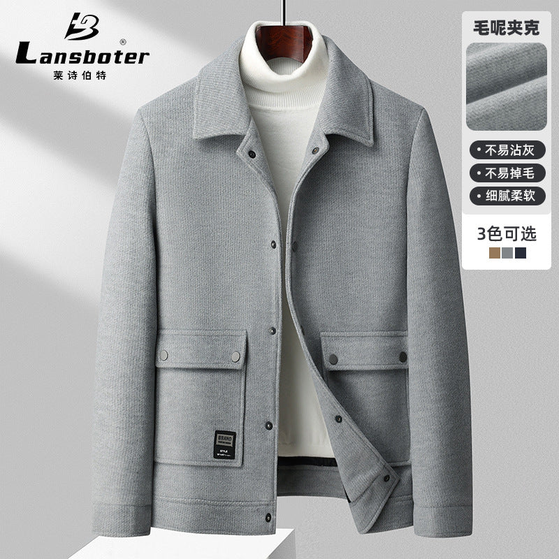 Áo khoác thu đông nam H030582