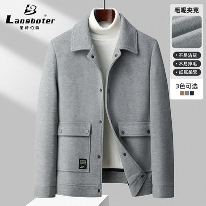 Áo khoác thu đông nam H030582