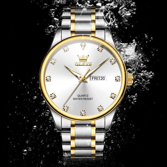 Đồng Hồ - Kim Dạ Quang - Nam - H049172