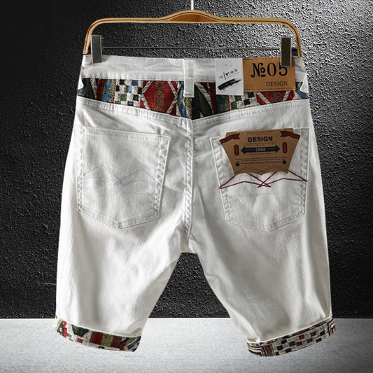 Quần Short - Vải Jean Bò - Nam - H063499