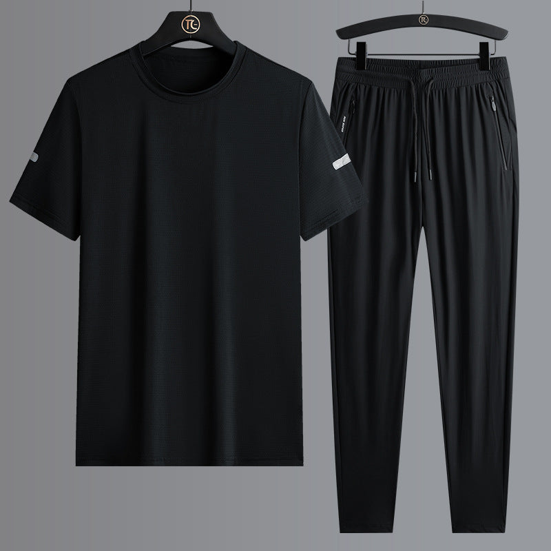 Bộ Đồ - Lụa Lạnh - Nam - H039836