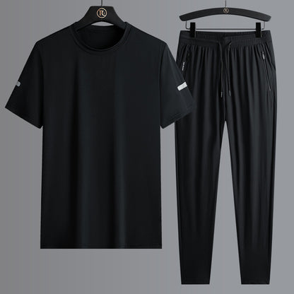 Bộ Đồ - Lụa Lạnh - Nam - H039836