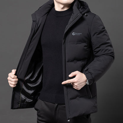 Áo Có Mũ - Dáng Ngắn - Nam - H054768