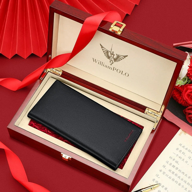 Ví Bóp - Da Bò - Nam - H056086