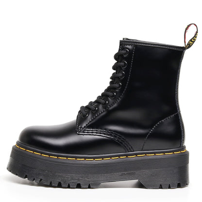 Boots Cổ Thấp - Da Bò - Unisex - H060107