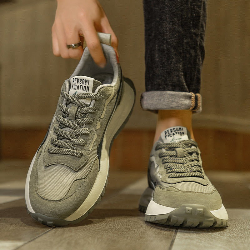 Giày Thể Thao - Phối Lưới - Nam - H050910