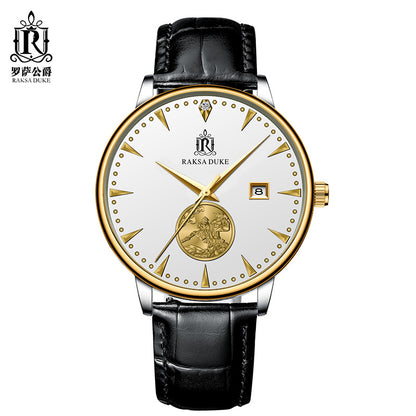 Đồng Hồ - Da Bò - Nam - H055752