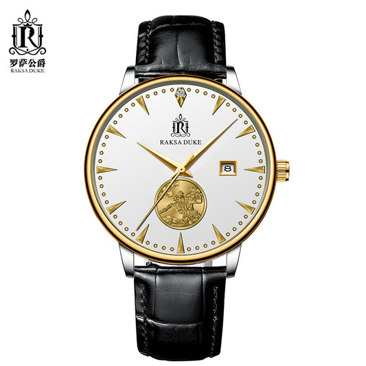 Đồng Hồ - Da Bò - Nam - H055752