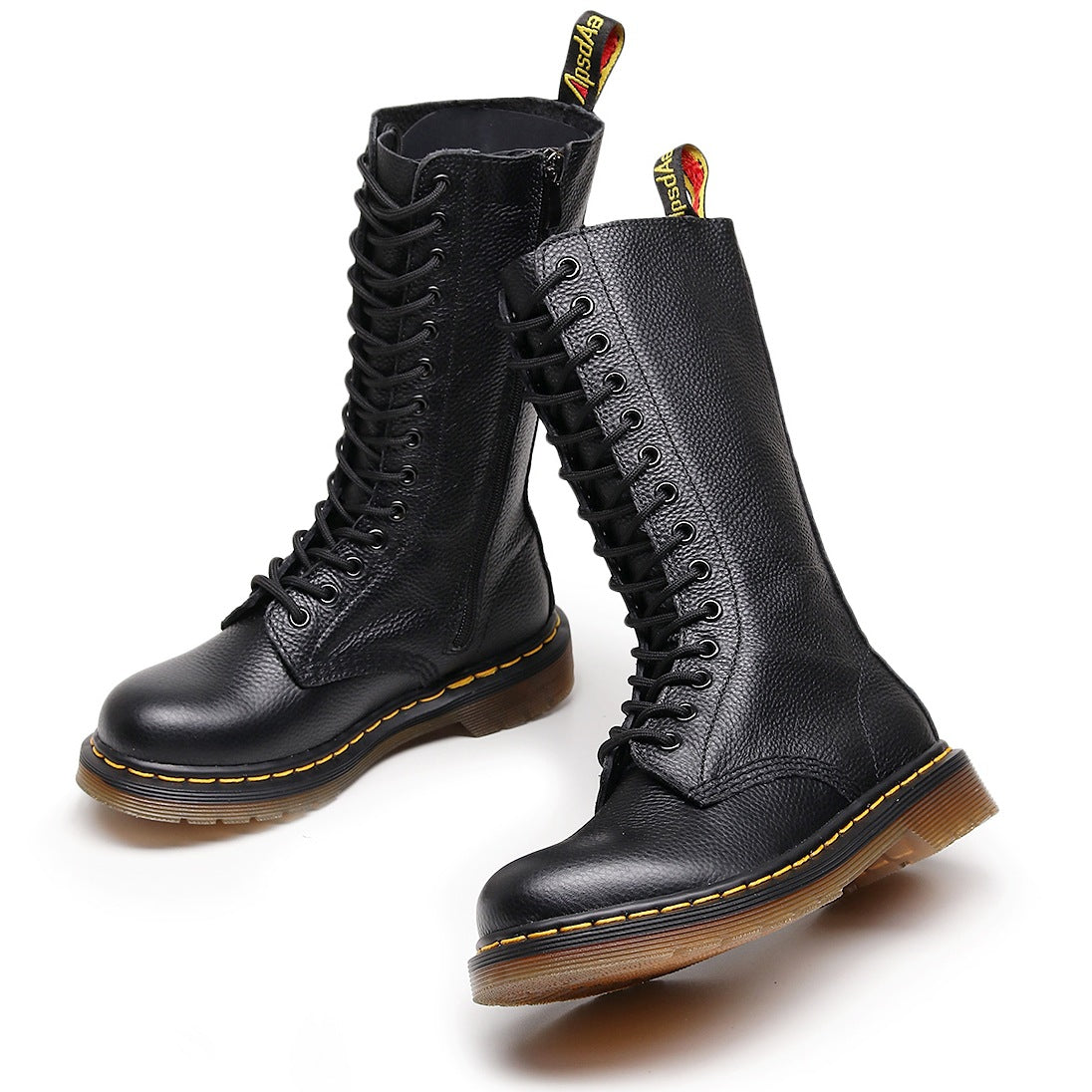 Boots Cổ Thấp - Da Bò - Unisex - H060288