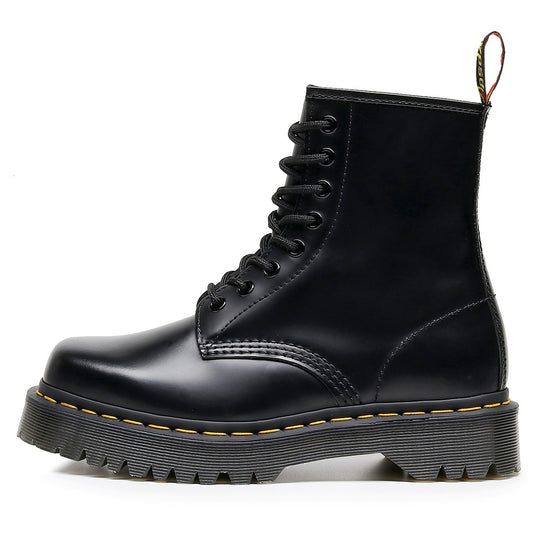 Boots Cổ Thấp - Da Bò - Unisex - H060278