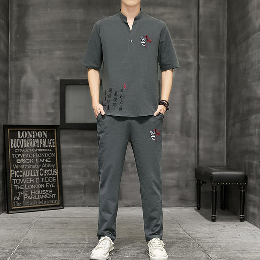 Bộ Đồ - Mùa Hè - Nam - H059602