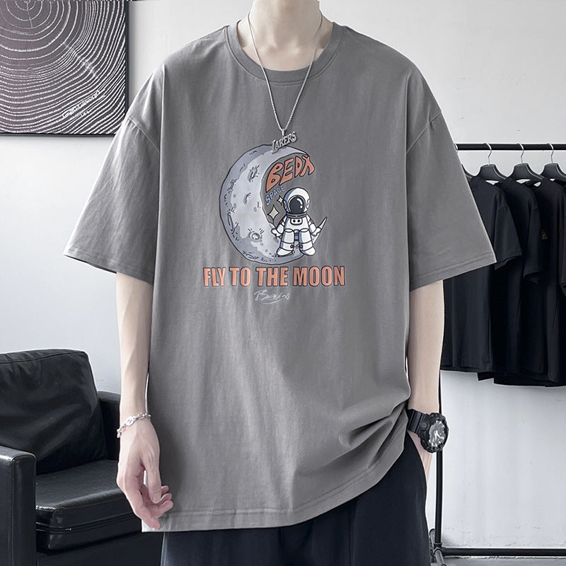 Áo T shirt Áo thun - Mùa Hè - Nam - H068858