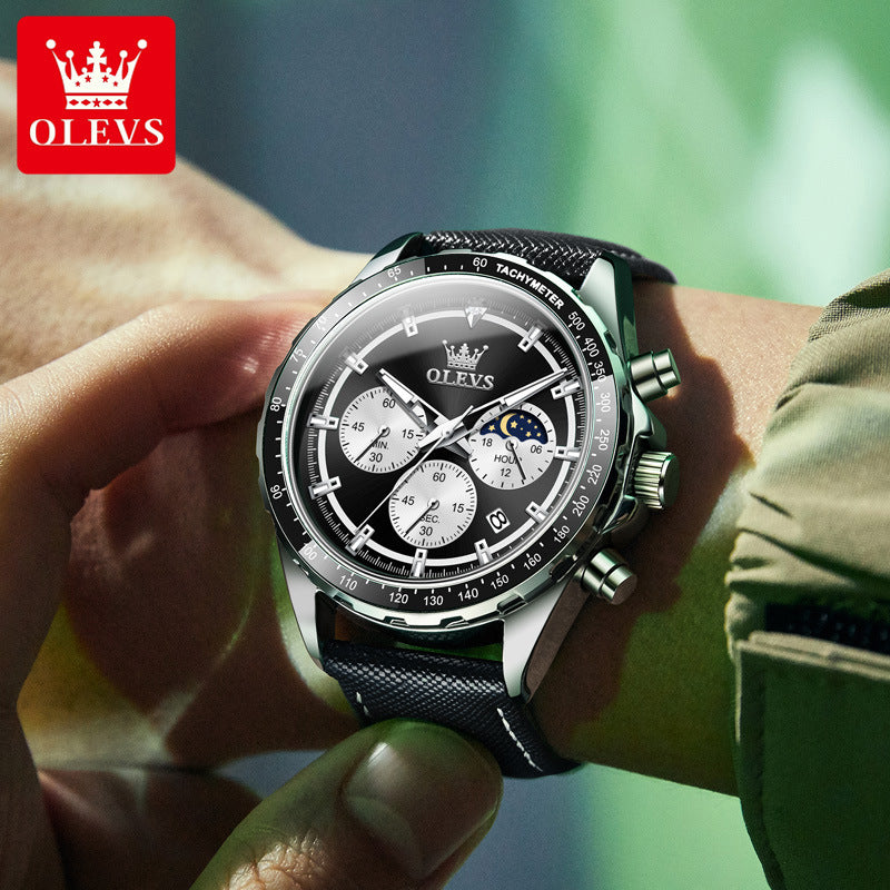 Đồng Hồ - Kim Dạ Quang - Nam - H049073