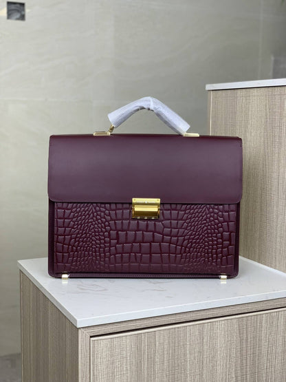 Túi Xách - Da Bò - Nam - H057679