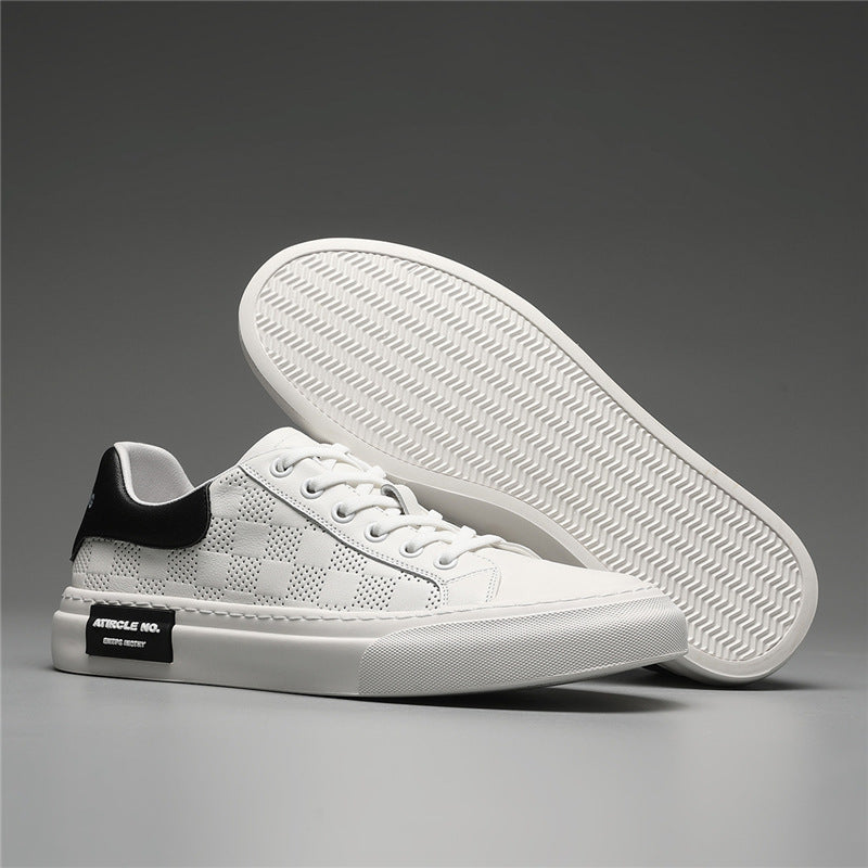 Giày - Kẻ Caro - Nam - H050400