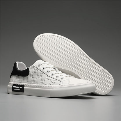 Giày - Kẻ Caro - Nam - H050400