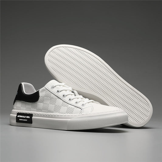 Giày - Kẻ Caro - Nam - H050400