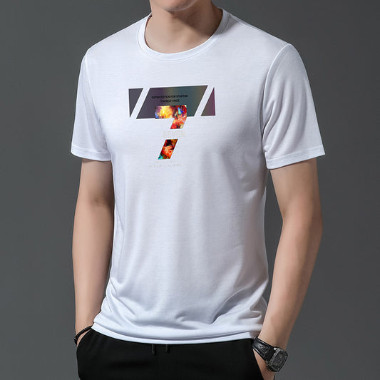 Áo T shirt Áo thun - Mùa Hè - Nam - H057442