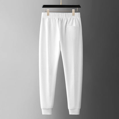 Quần jogger thêu chỉ nổi nam H072135