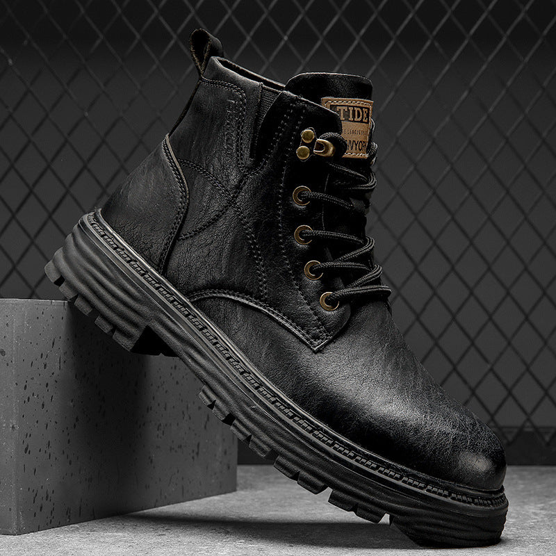 Boots Cổ Thấp - Thu Đông - Nam - H050971