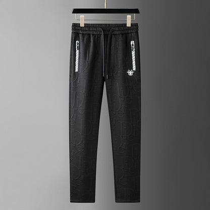 Quần thêu chỉ nổi nam H072065