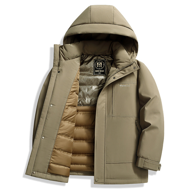 Áo Có Mũ - Mùa Đông - Nam - H056459