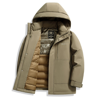 Áo Có Mũ - Mùa Đông - Nam - H056459