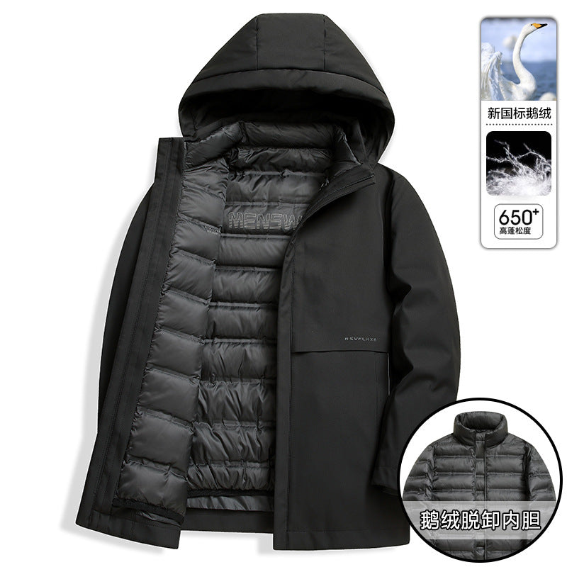 Áo Có Mũ - Mùa Đông - Nam - H056496