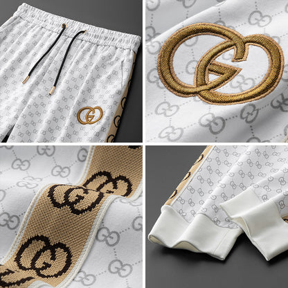 Quần thêu chỉ nổi nam H072087