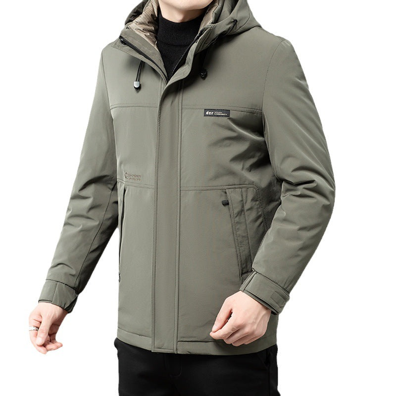 Áo Có Mũ - Trẻ và Trung Tuổi - Nam - H054790