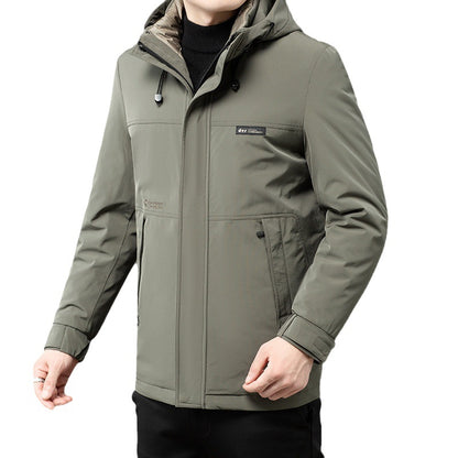 Áo Có Mũ - Trẻ và Trung Tuổi - Nam - H054790