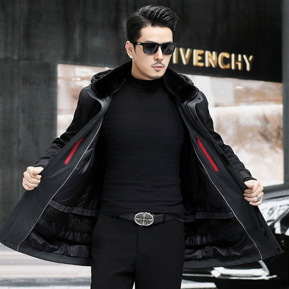 Áo Có Mũ - Dáng Dài - Nam - H035046