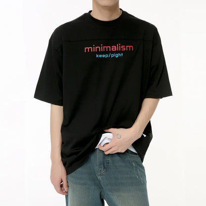 Áo T shirt Áo thun - Mùa Hè - Nam - H009406