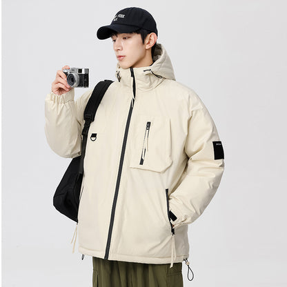 Áo Có Mũ - Mùa Đông - Nam - H058116