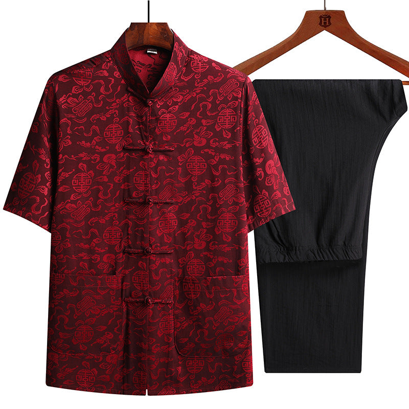 Bộ Đồ - Mùa Hè - Nam - H034634