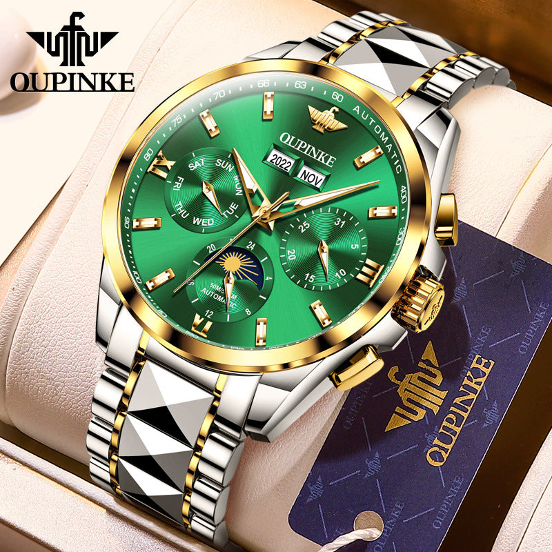 Đồng Hồ - Phong Cách Âu Mỹ - Nam - H049062