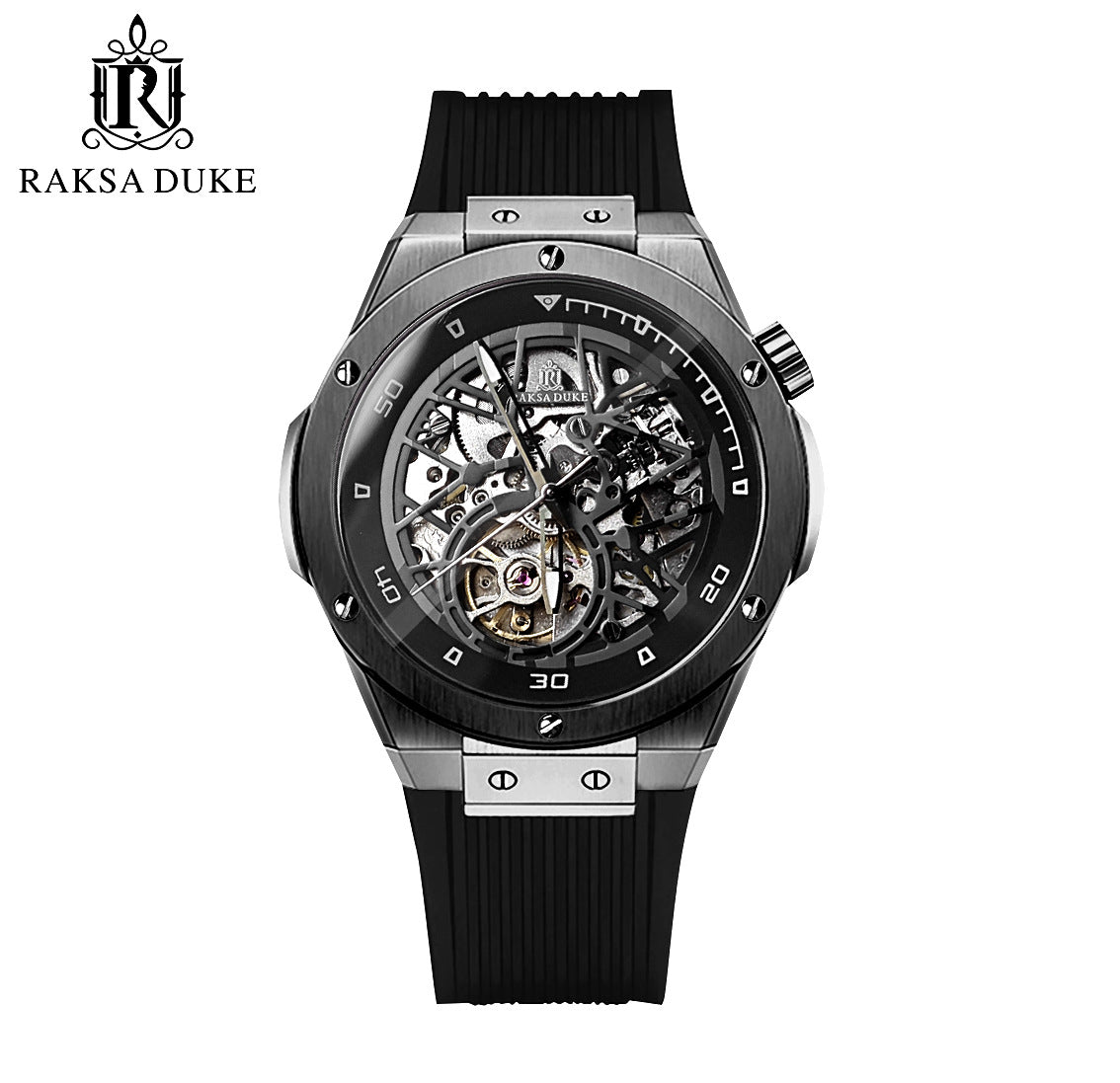 Đồng Hồ Cơ - Kim Dạ Quang - Nam - H055719