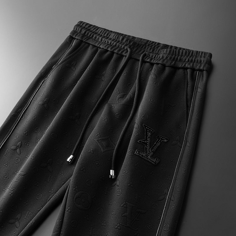 Quần jogger kẻ caro nam H072124