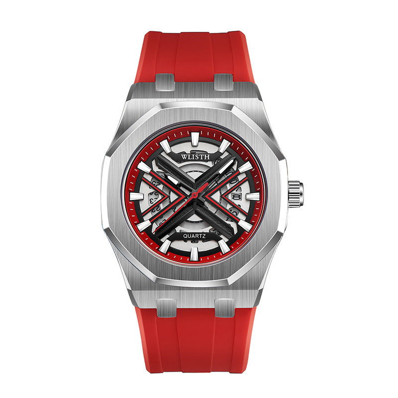 Đồng Hồ - Kim Dạ Quang - Nam - H061289