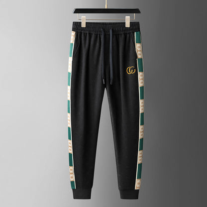 Quần jogger thêu chỉ nổi nam H072132