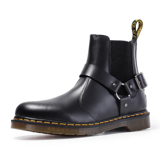 Boots Cổ Thấp - Da Bò - Unisex - H060300