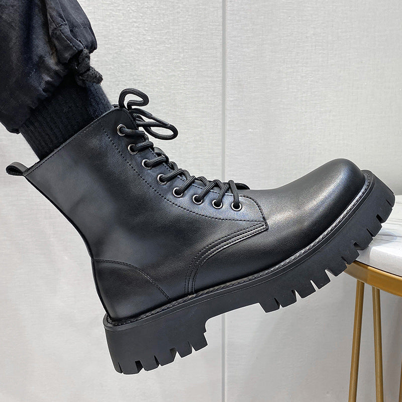 Giày Boots - Da Bò - Nam - H063944