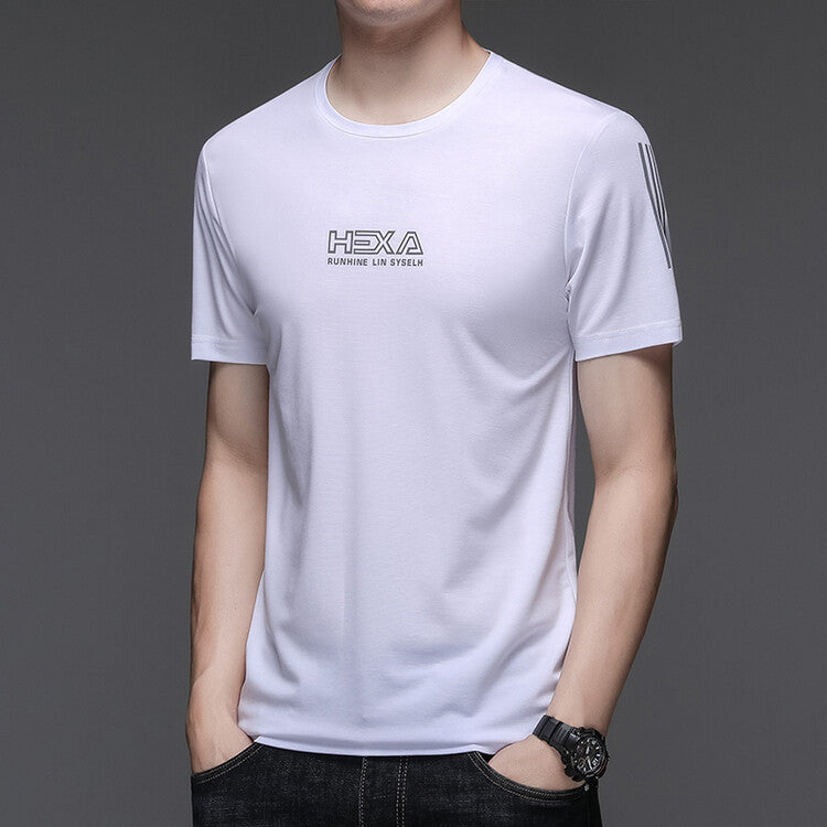 Áo Thun T-shirt - Mùa Hè - Nam - H068614