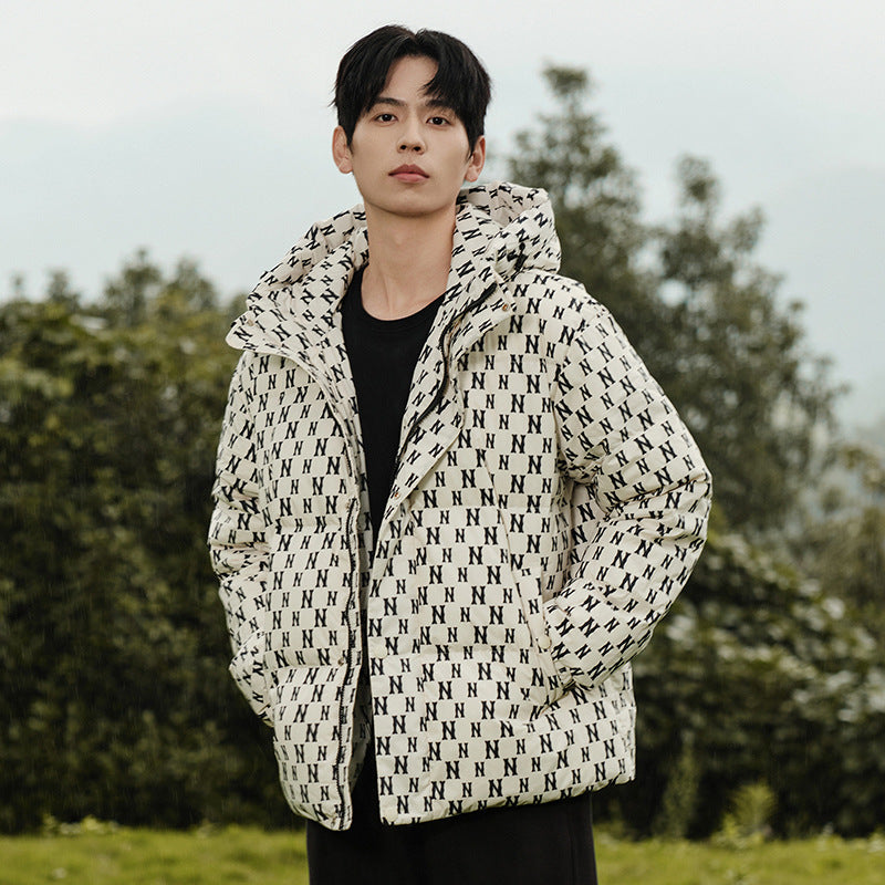 Áo Có Mũ - Mùa Đông - Nam - H045003