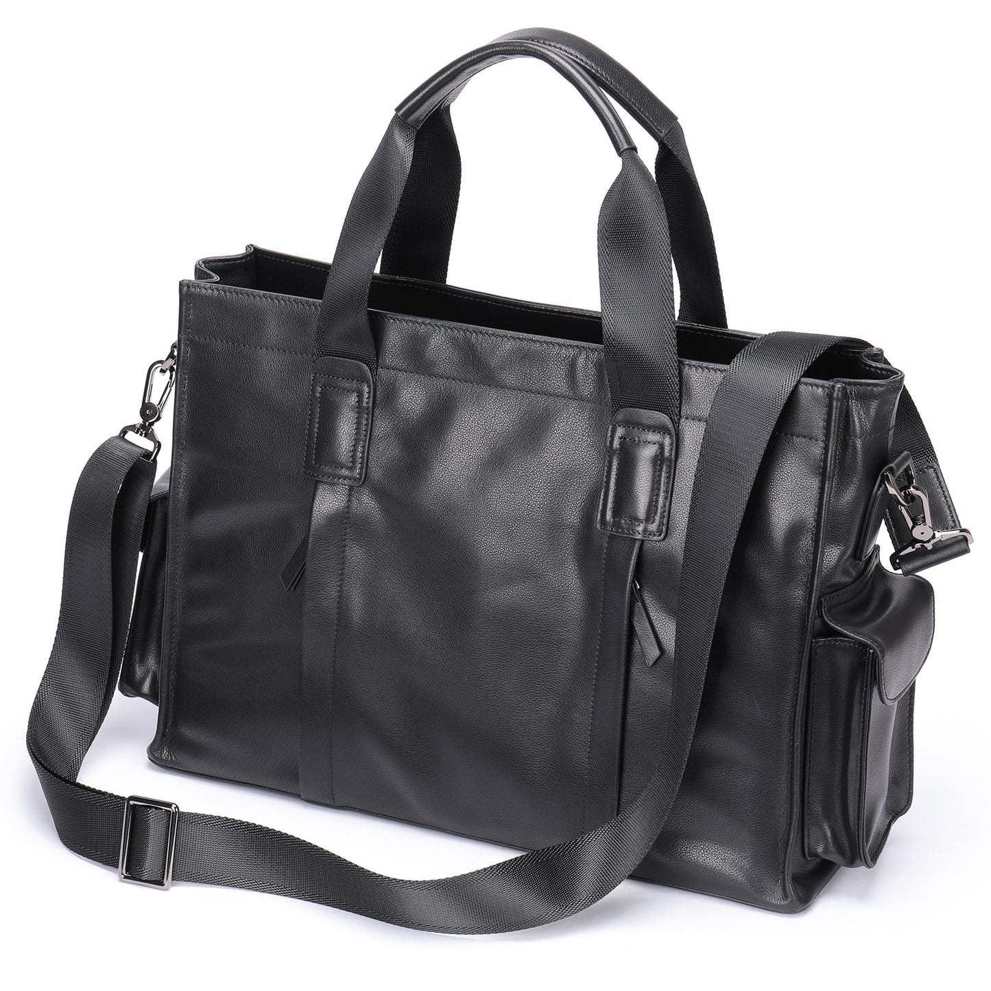 Túi Xách - Da Bò - Nam - H041004