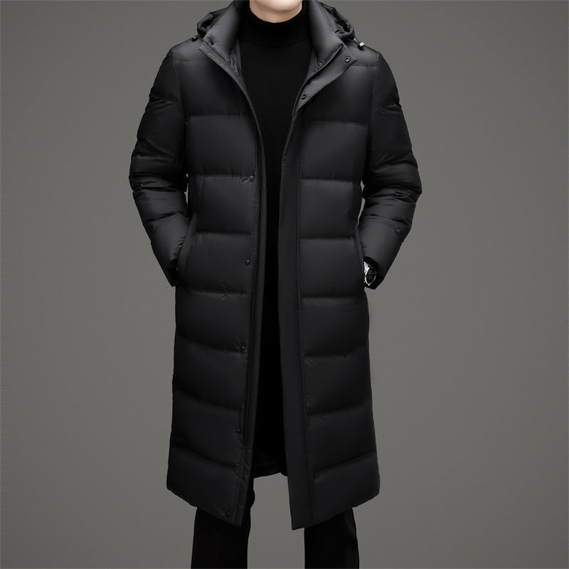 Áo Có Mũ - Dáng Dài - Nam - H056453