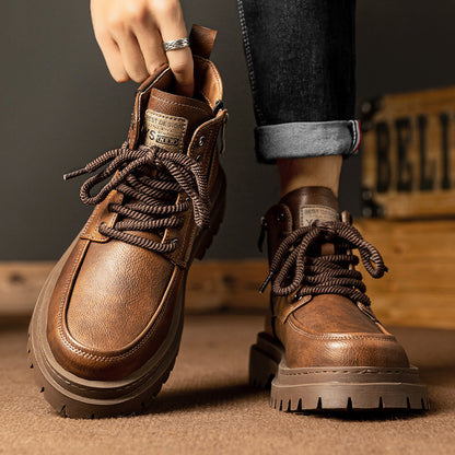 Boots Cổ Thấp - Phong Cách Cổ Điển - Nam - H050949