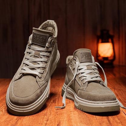 Boots Martin - Vải Thô - Nam - H050941