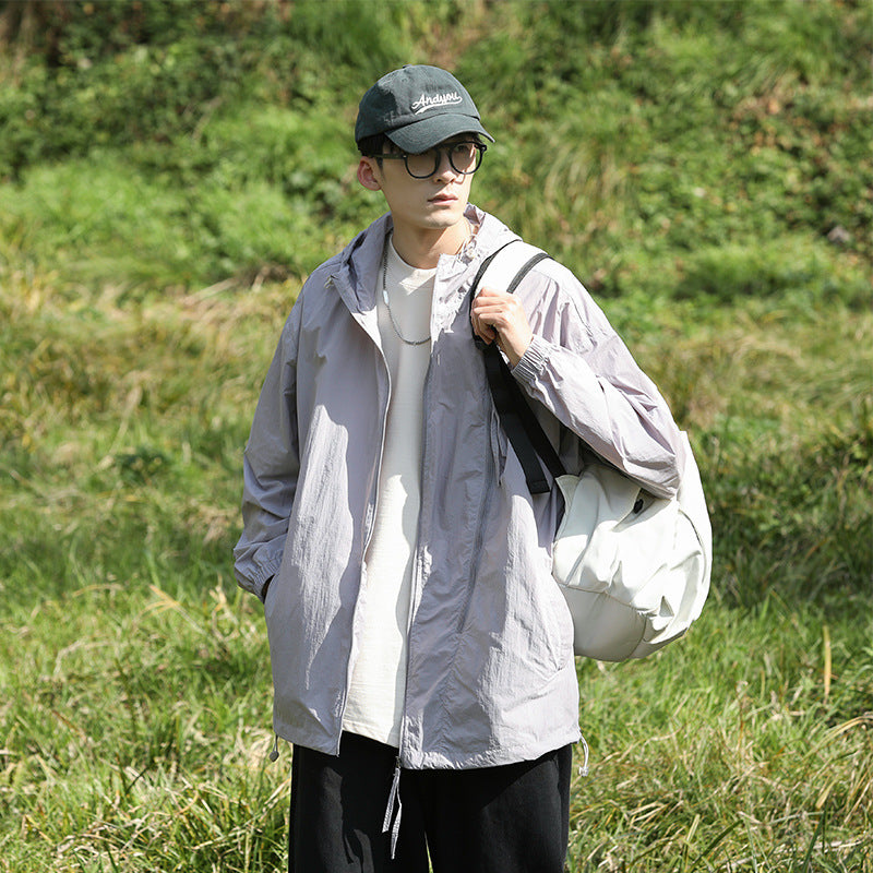 Áo Có Mũ - Mùa Hè - Nam - H057954