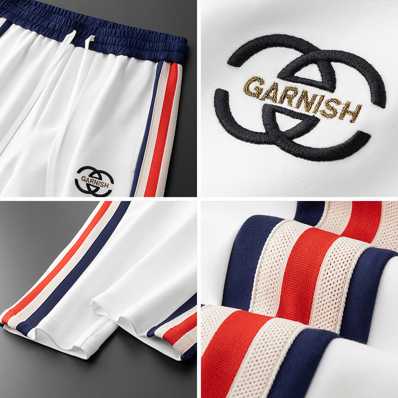 Quần thêu chỉ nổi nam H072143